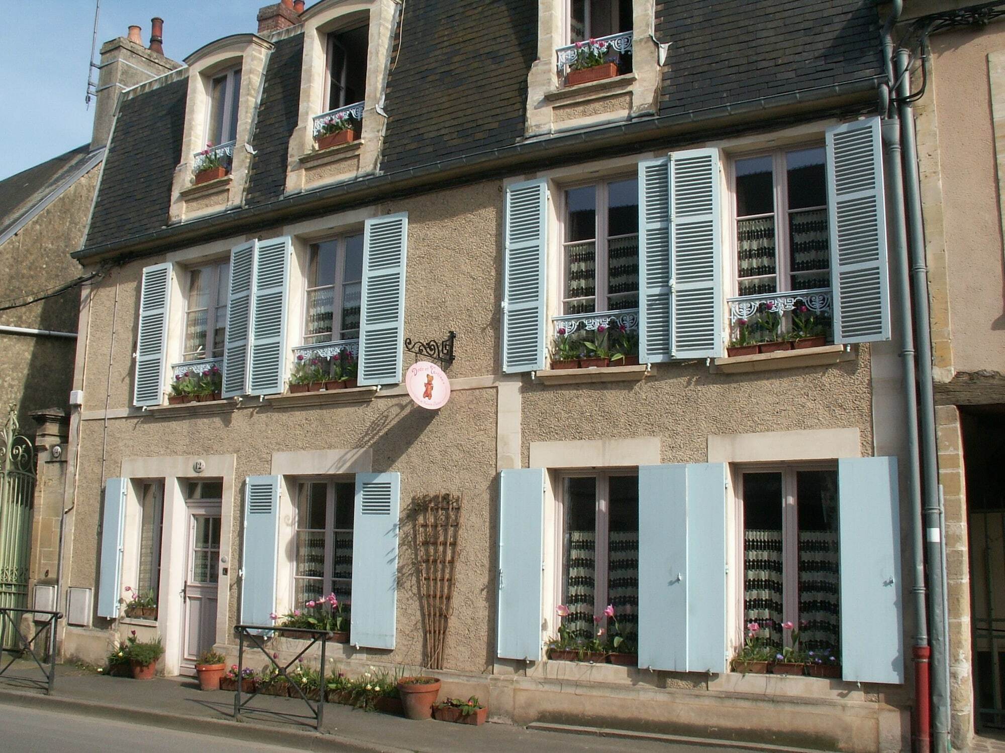 Dodo Et Tartines B&B Bayeux Exterior foto